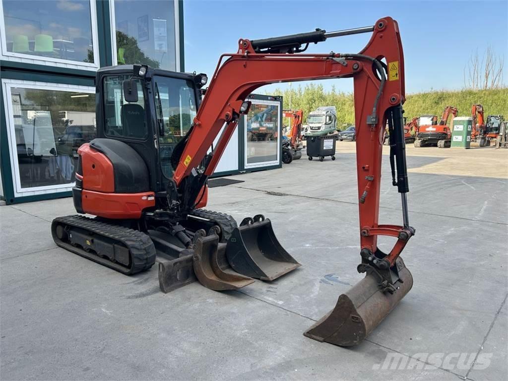 Kubota U36-4 (7113) Mini bagri <7t