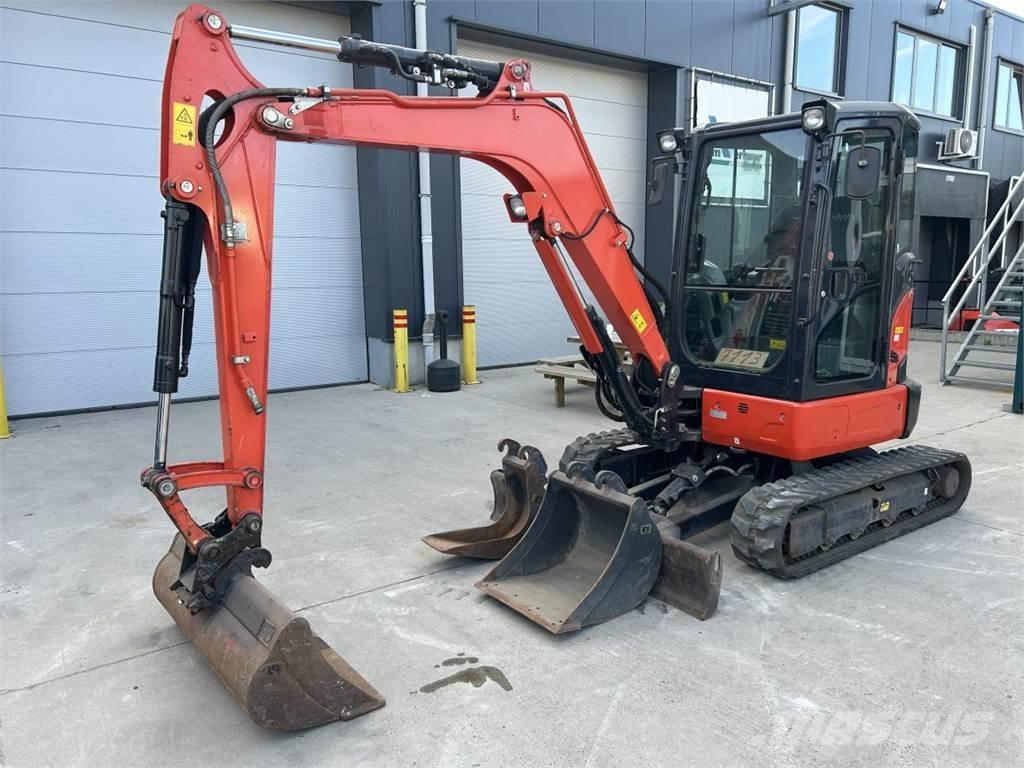 Kubota U36-4 (7113) Mini bagri <7t