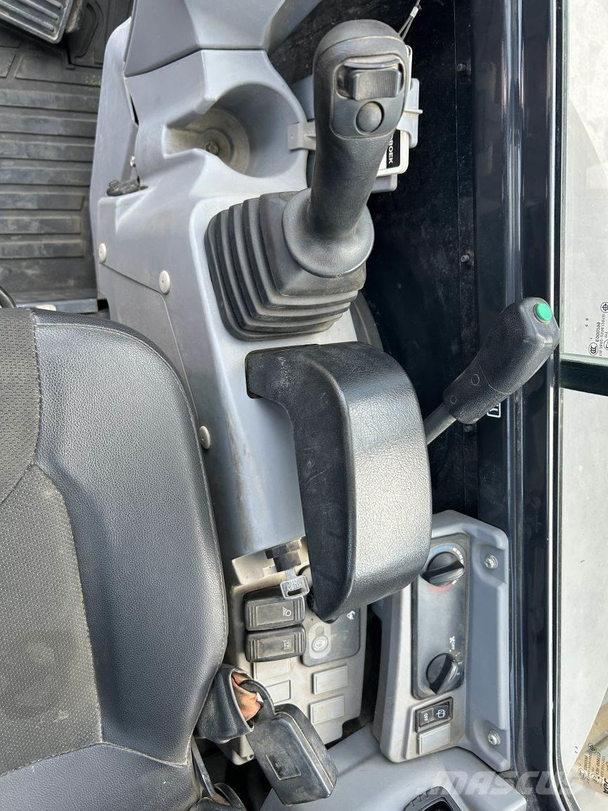 Kubota U36-4 (7113) Mini bagri <7t