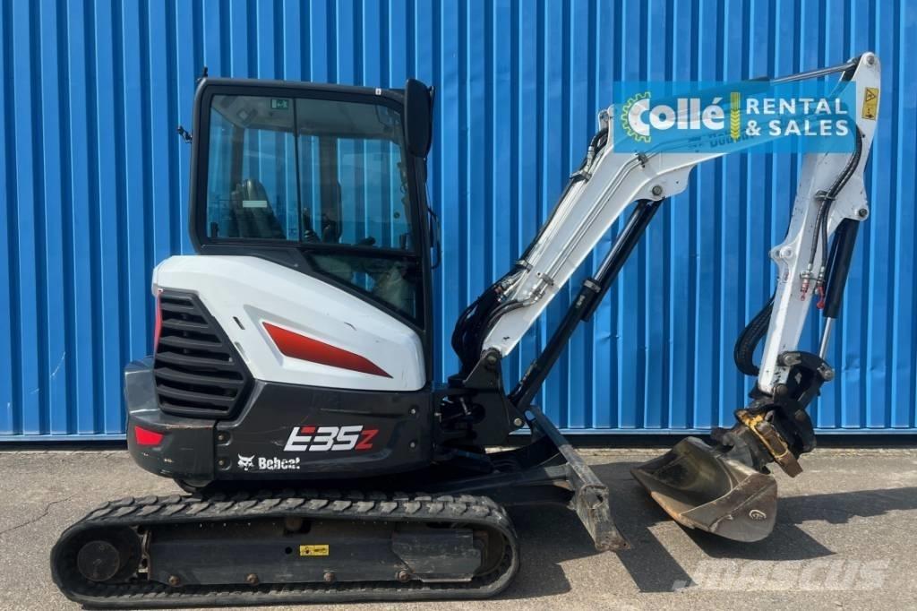 Bobcat E35z | 2022 Bagri goseničarji