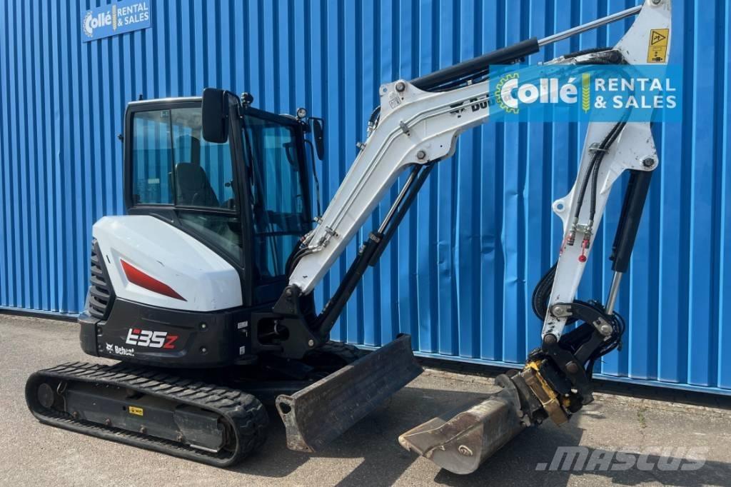 Bobcat E35z | 2022 Bagri goseničarji