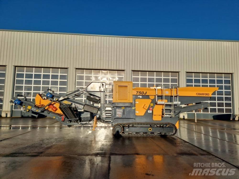 Barford 750J RS Mobilni drobilniki