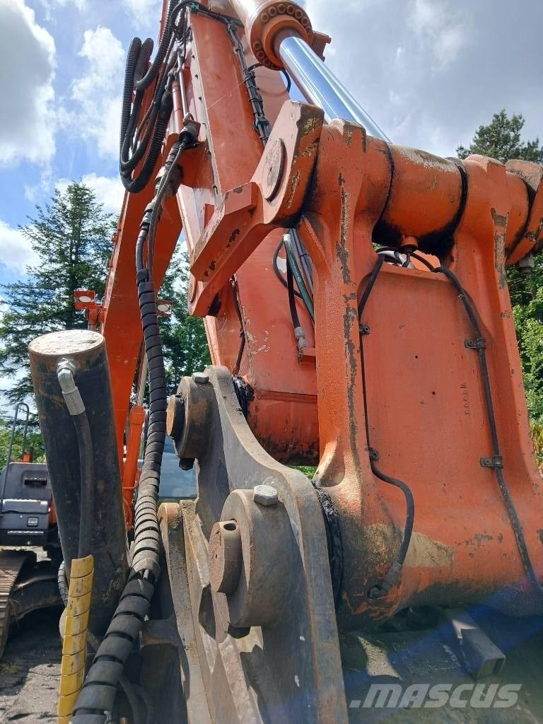 Hitachi ZX 290 LC-5B Bagri goseničarji