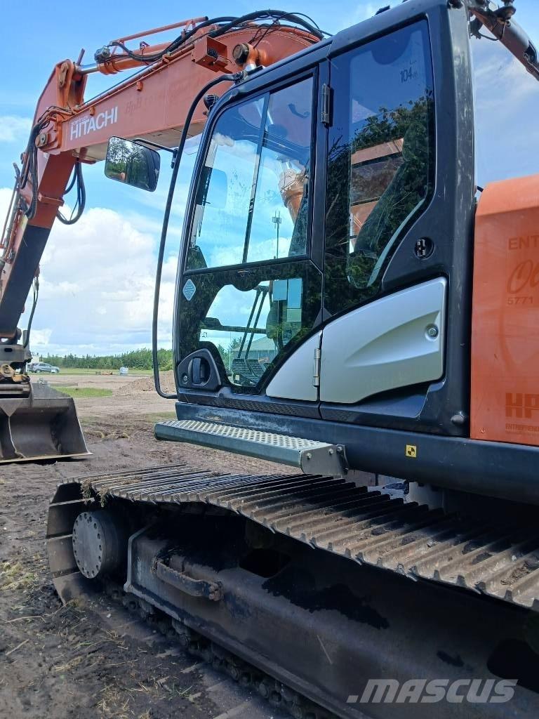 Hitachi ZX 290 LC-5B Bagri goseničarji