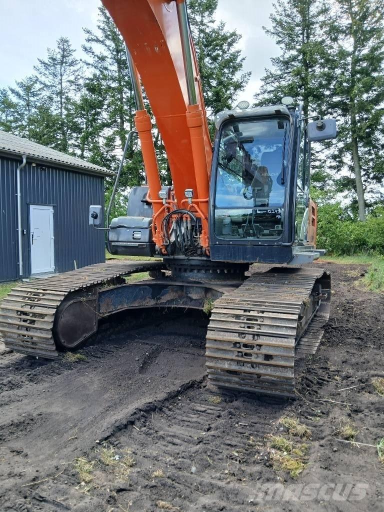 Hitachi ZX 290 LC-5B Bagri goseničarji