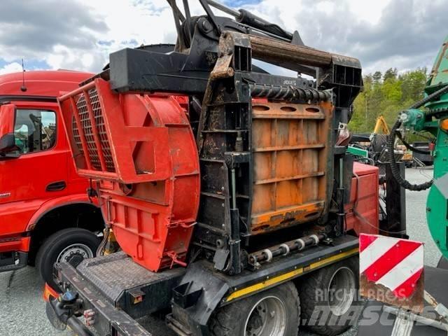 Doppstadt DH 812Q Drobilci lesa