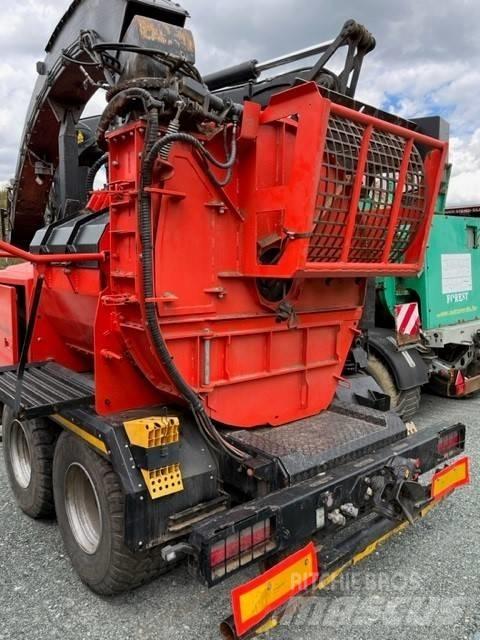 Doppstadt DH 812Q Drobilci lesa