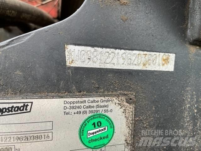 Doppstadt DH 812Q Drobilci lesa