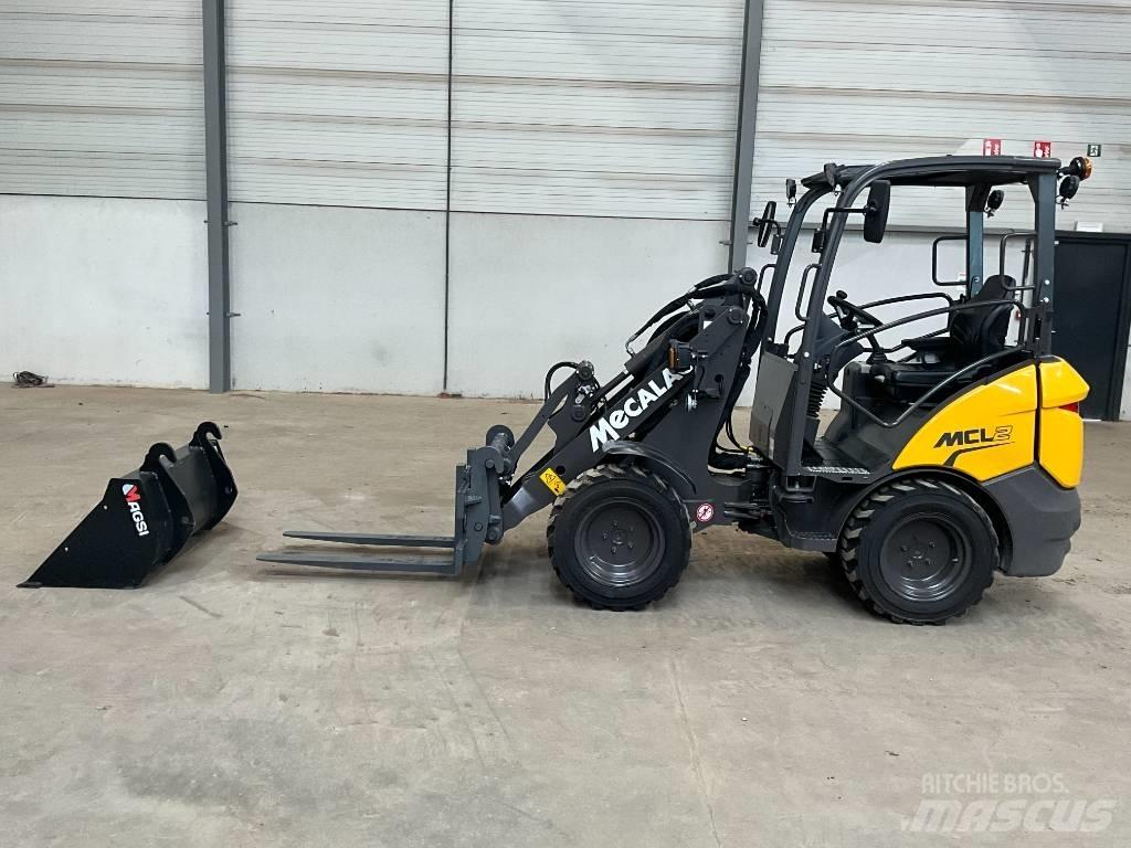 Mecalac MCL 2 UNUSED Kolesni nakladalci