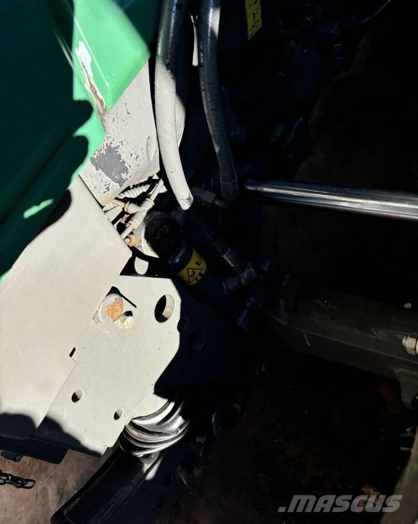 Fendt 209 S Traktorji