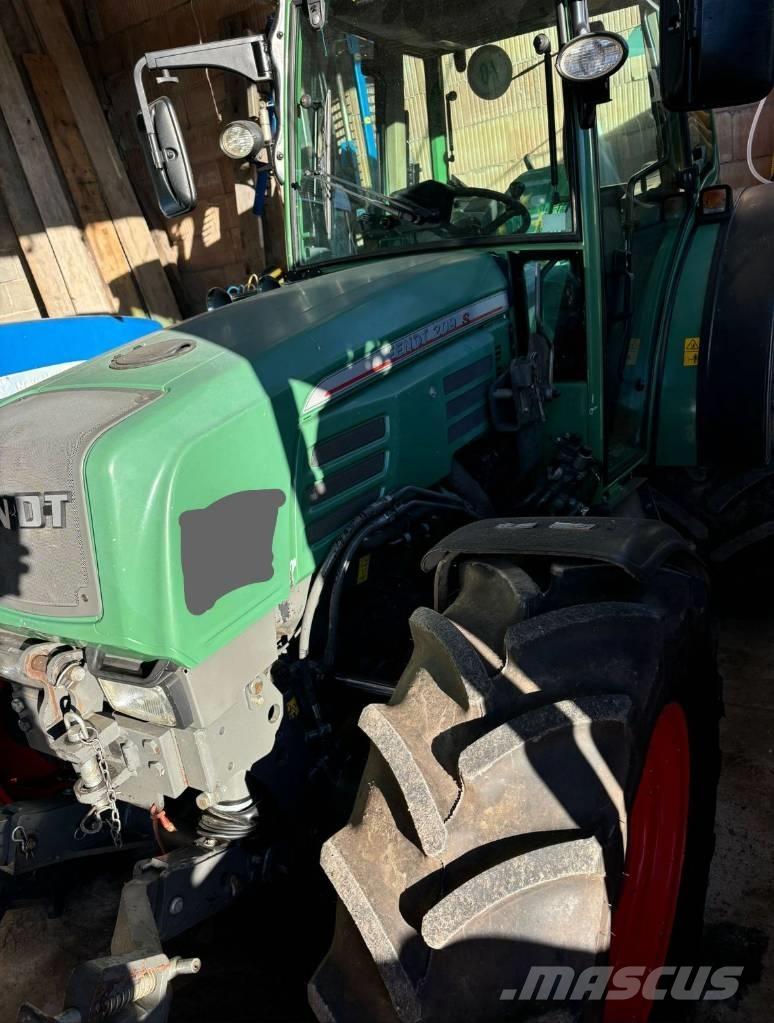 Fendt 209 S Traktorji