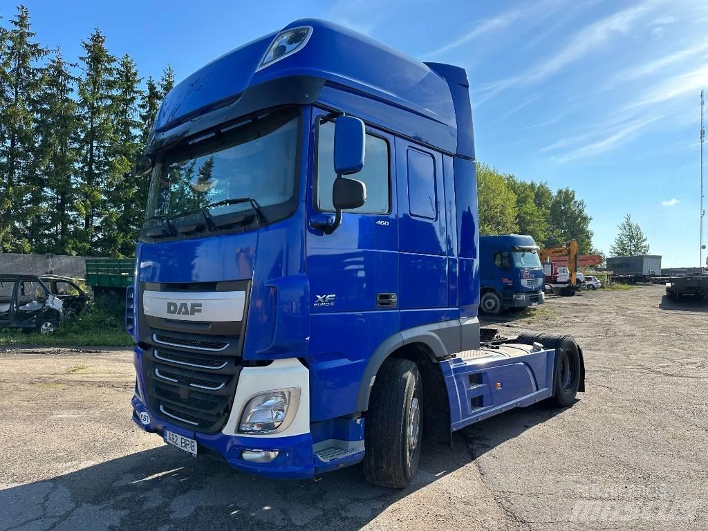 DAF XF460 Vlačilci