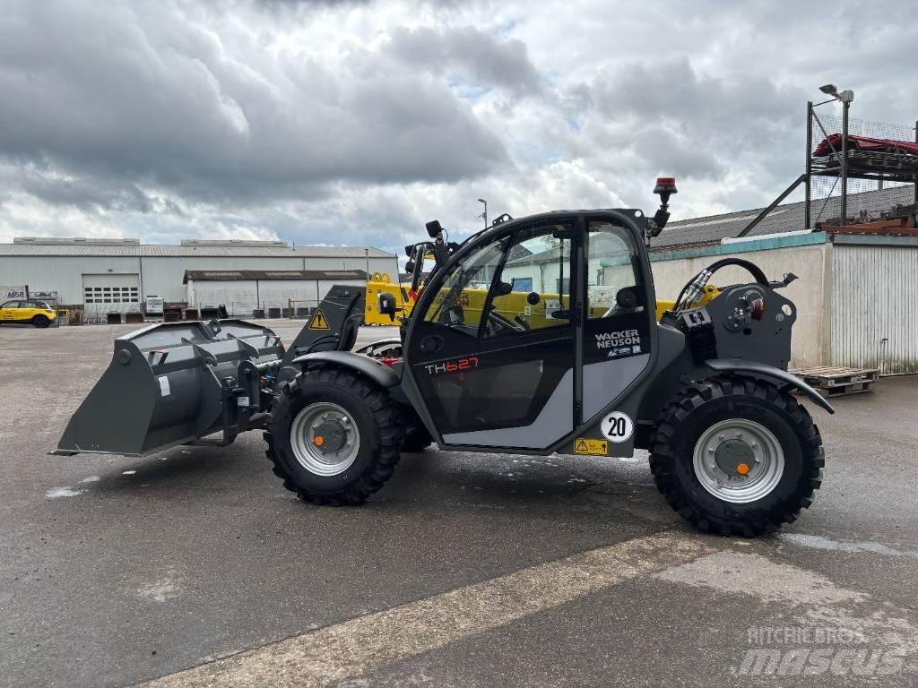 Wacker Neuson TH 627 Teleskopski viličarji