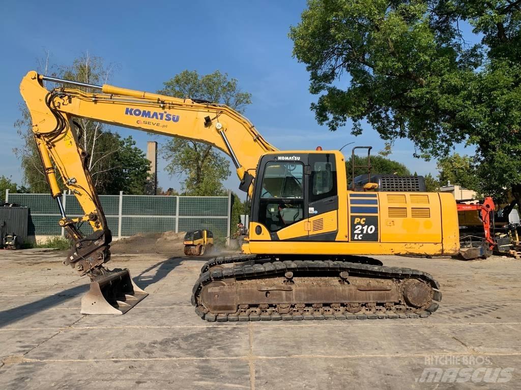 Komatsu PC210 LC-11 Bagri goseničarji