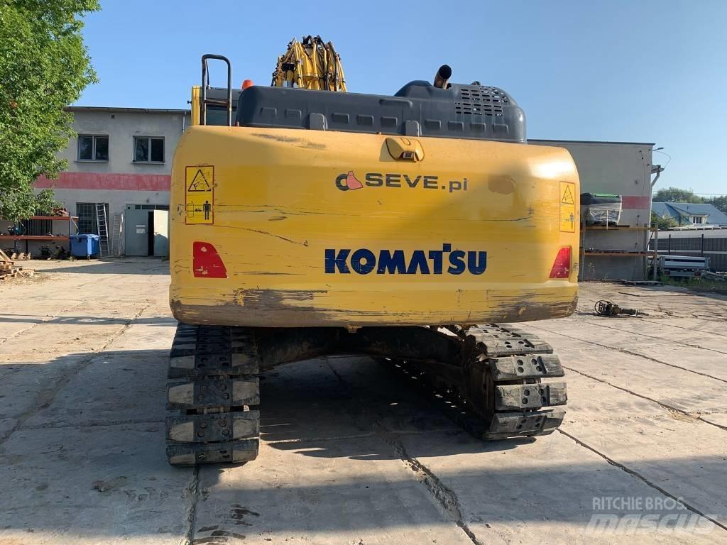 Komatsu PC210 LC-11 Bagri goseničarji