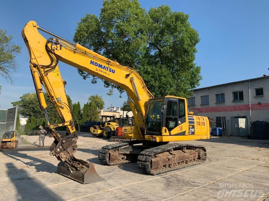 Komatsu PC210 LC-11 Bagri goseničarji
