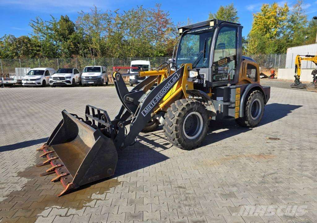 Hytec ZL20 G Kolesni nakladalci