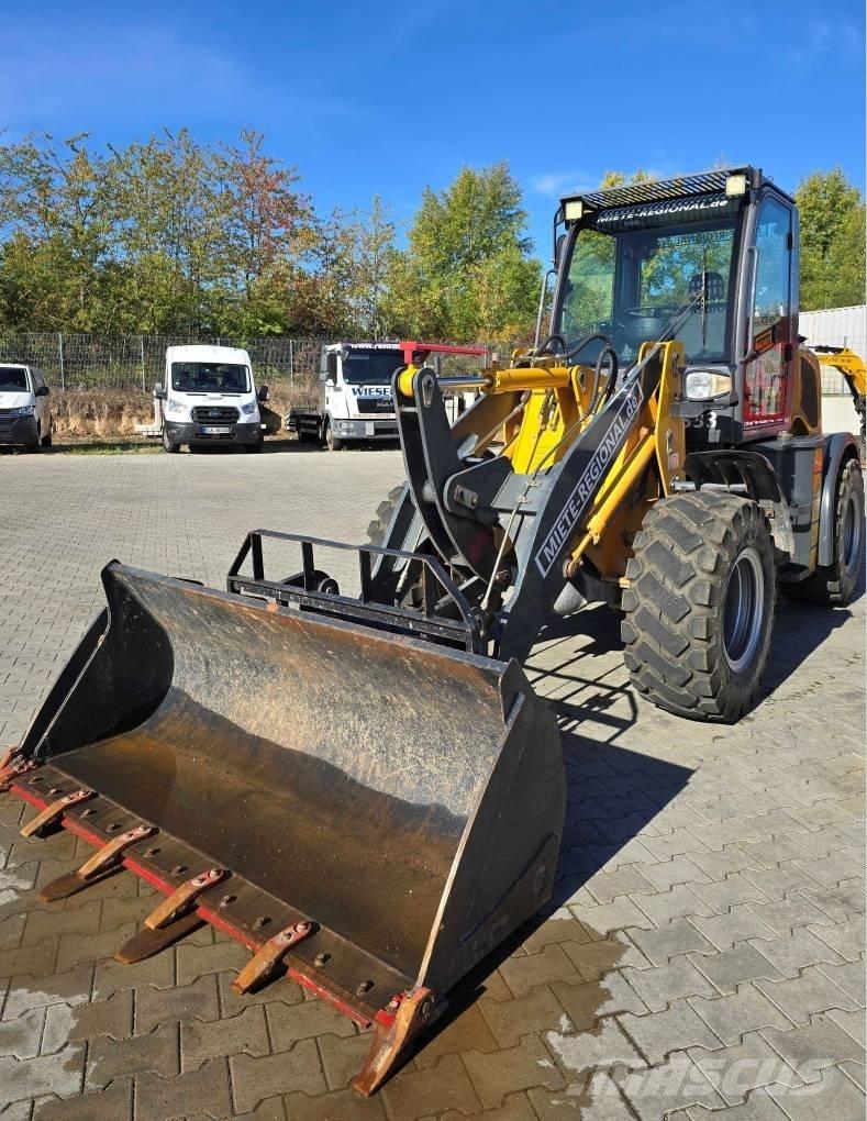Hytec ZL20 G Kolesni nakladalci
