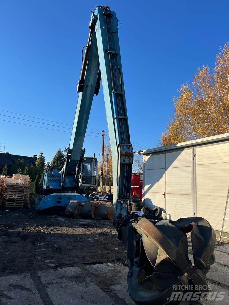 Fuchs MHL 350 Bagri za prekladanje primarnih/sekundarnih surovin