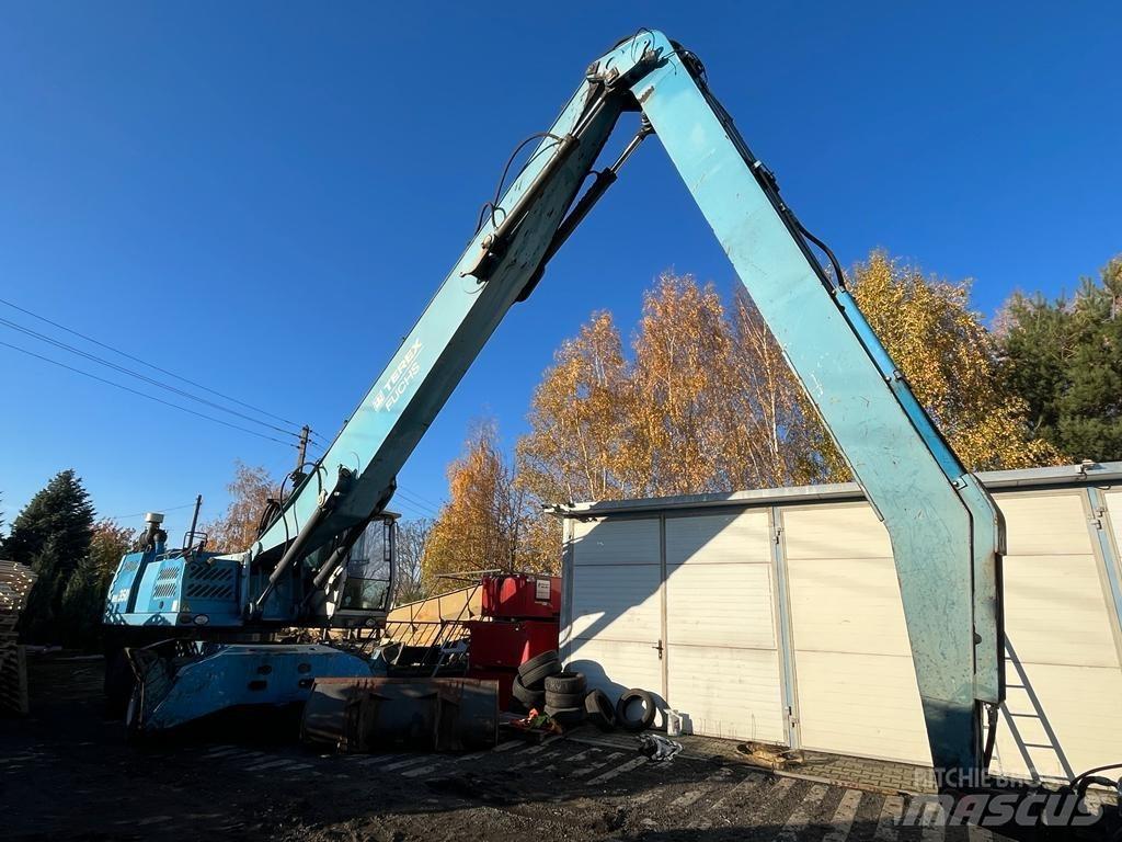 Fuchs MHL 350 Bagri za prekladanje primarnih/sekundarnih surovin