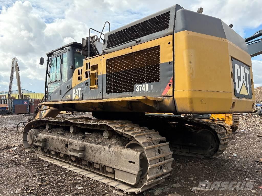 CAT 374 D L Bagri goseničarji