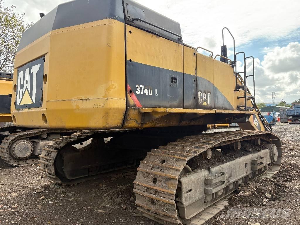 CAT 374 D L Bagri goseničarji