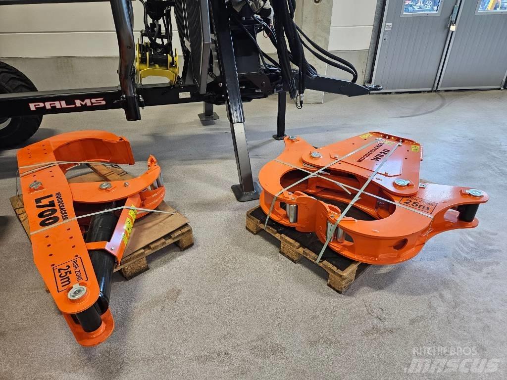 Westtech L700 Cepilniki, lesni drobilci, in žage