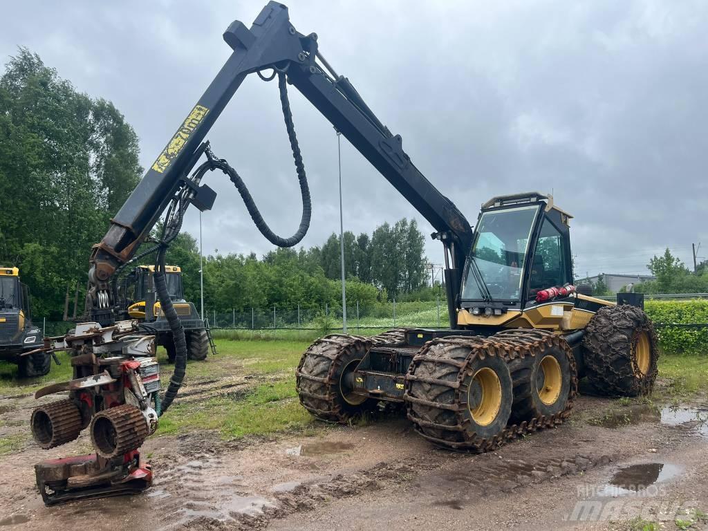 Eco Log 560 D Harvesterji