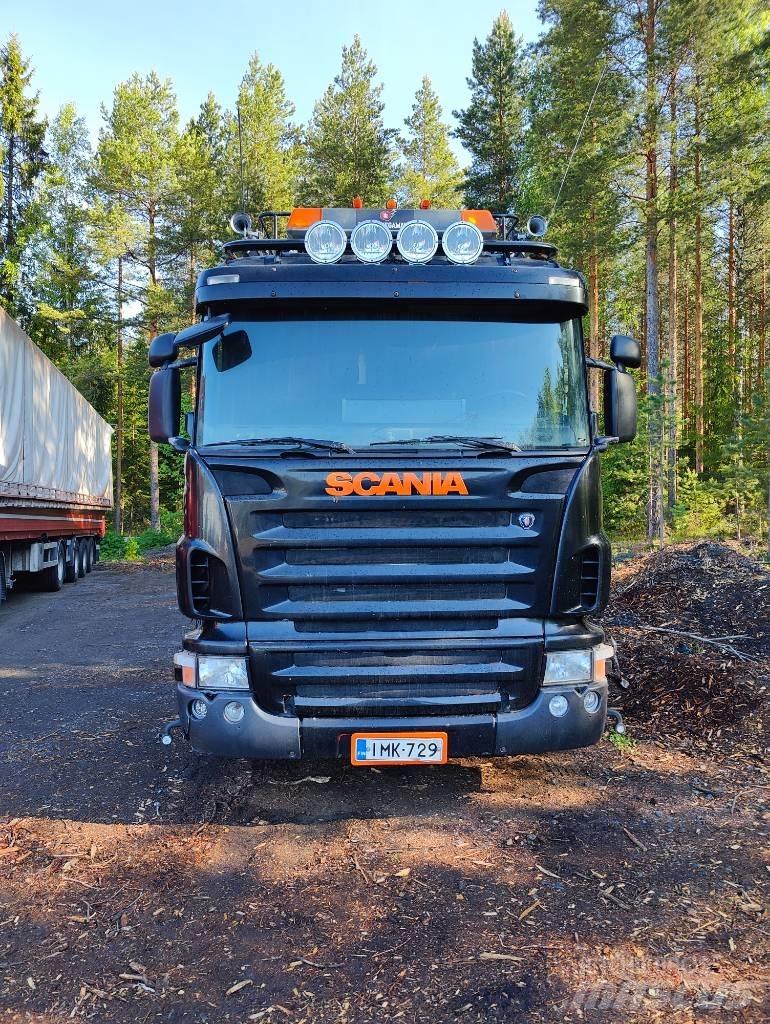 Scania R 500 Vlačilci