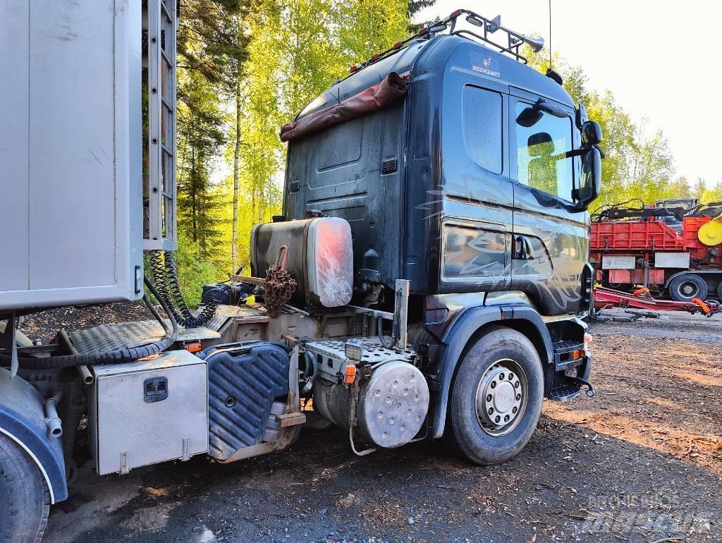 Scania R 500 Vlačilci