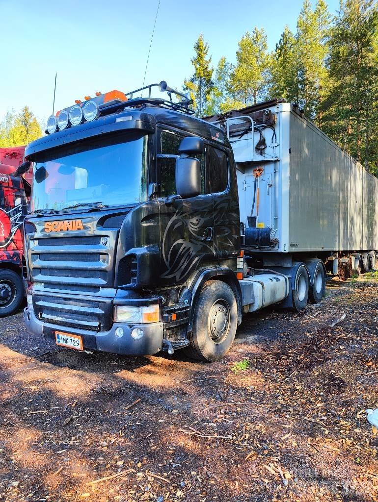 Scania R 500 Vlačilci
