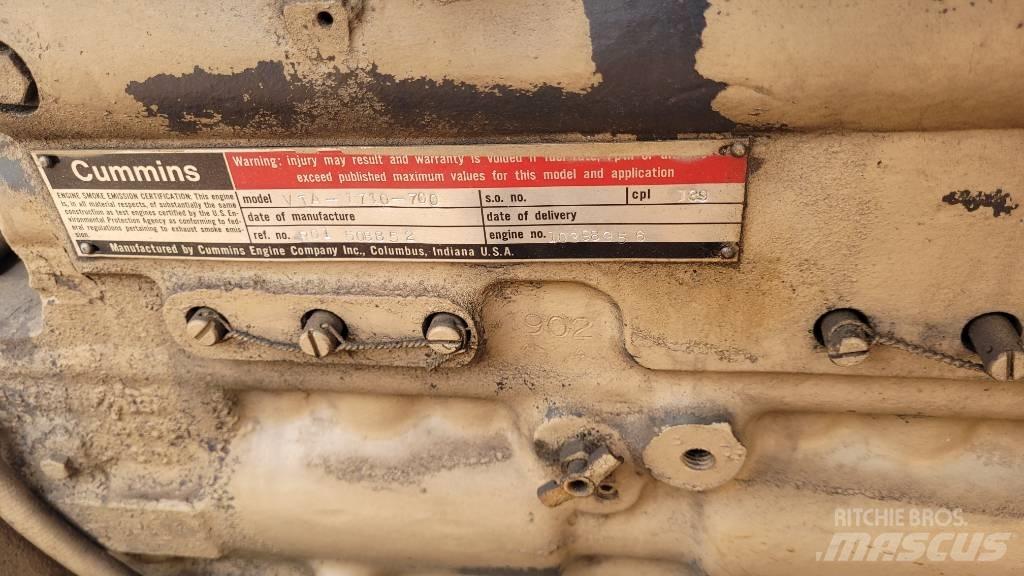 Cummins VTA1710 Drugo