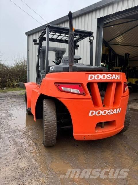 Doosan D80SC-7 Dizelski viličarji