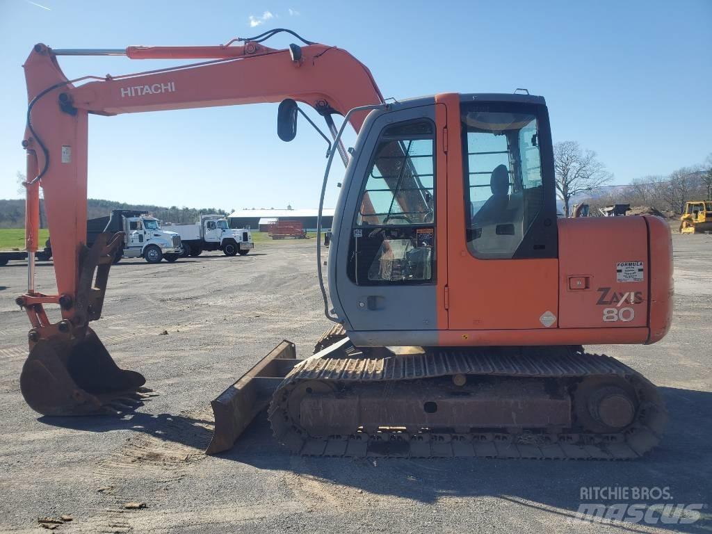 Hitachi ZX80 Bagri goseničarji