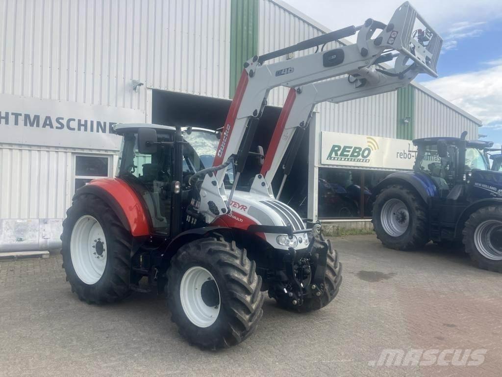 Steyr 4105 Multi Traktorji
