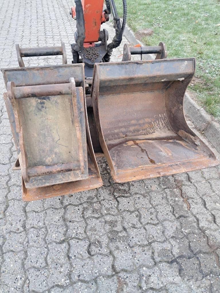 Kubota KX 027-4 Mini bagri <7t