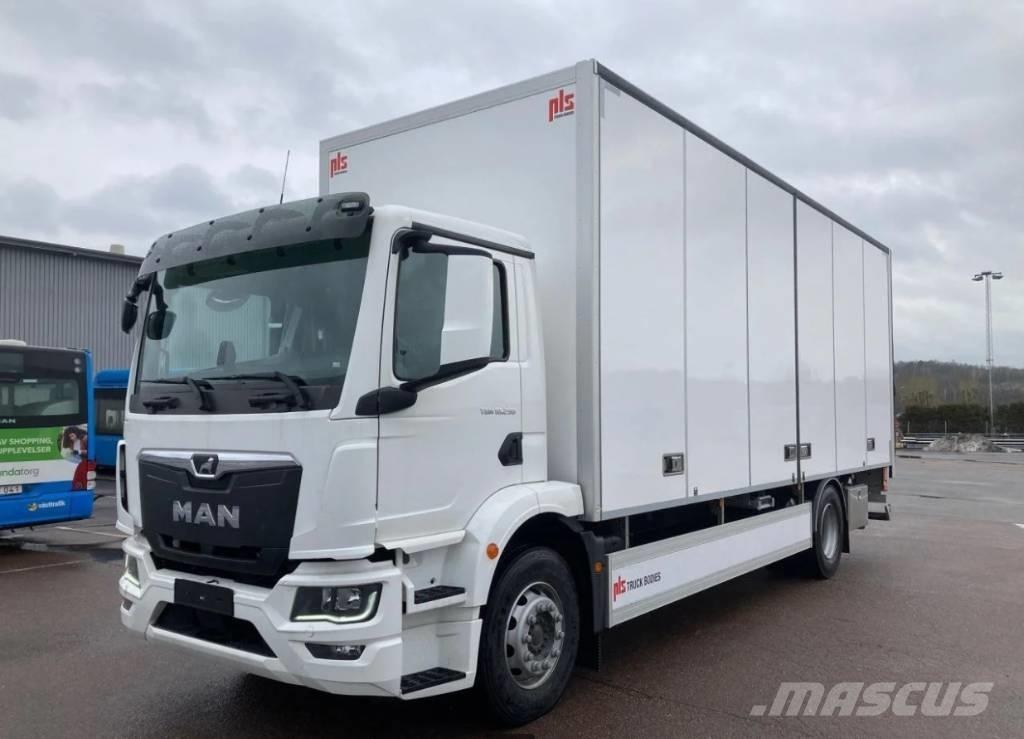 MAN TGM 18.290 4X2 Tovornjaki zabojniki