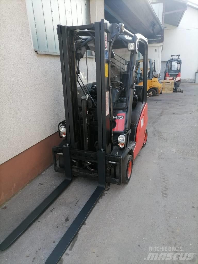 Linde H 16 T/ 391 Plinski viličarji