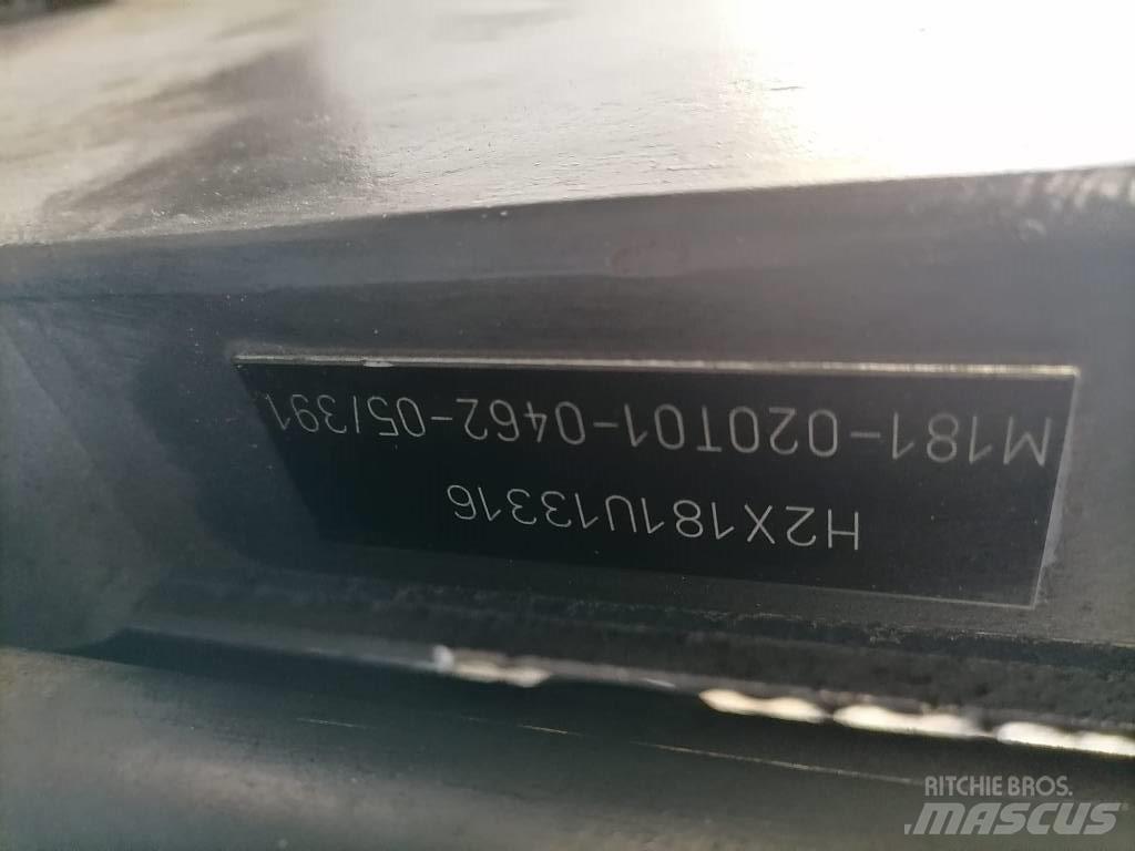 Linde H 16 T/ 391 Plinski viličarji