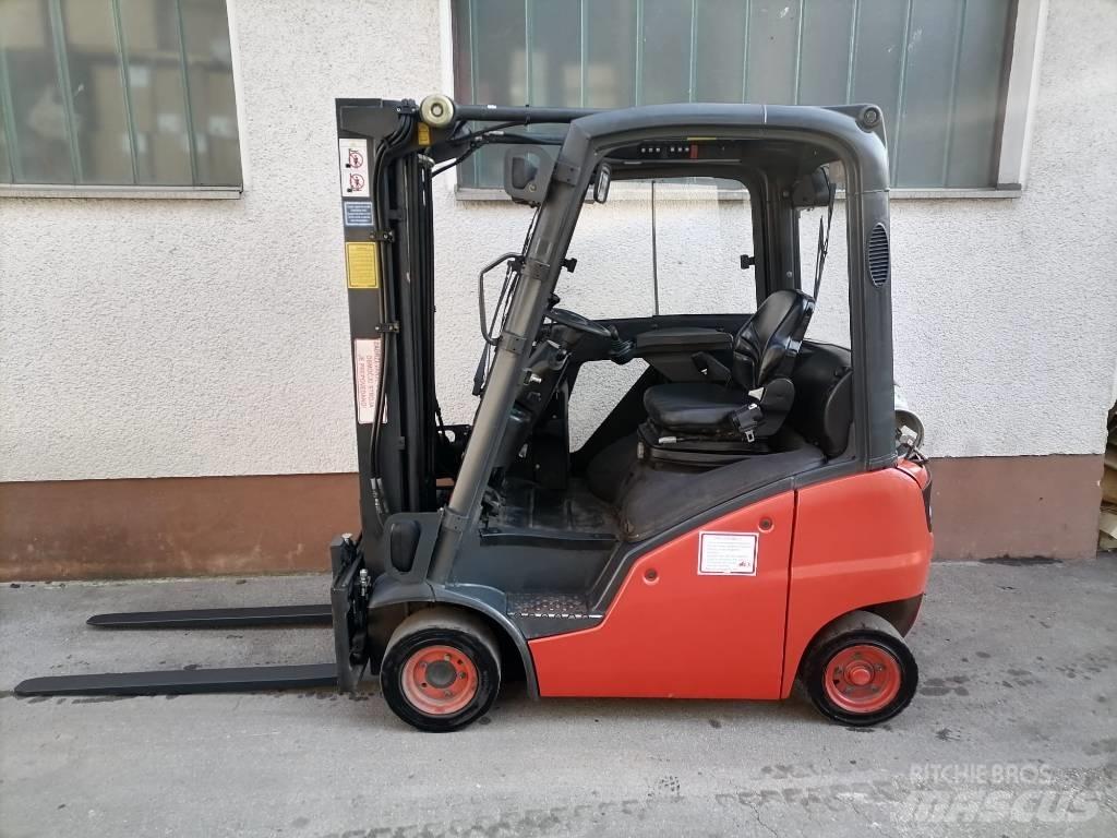 Linde H 16 T/ 391 Plinski viličarji