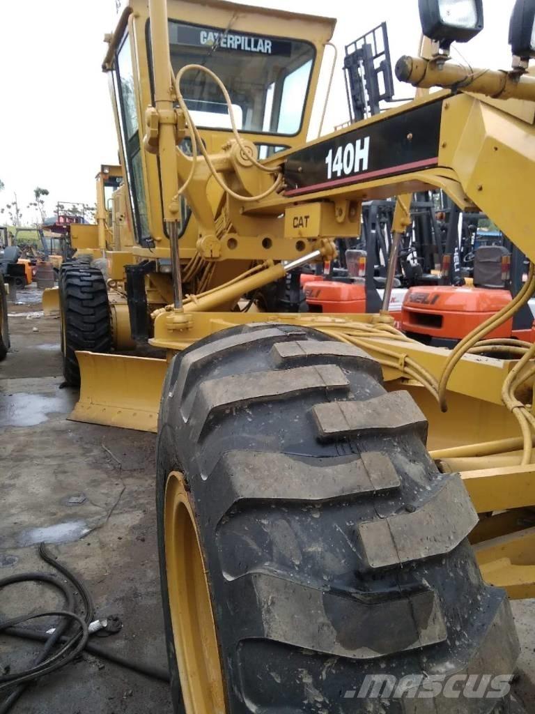 CAT 140 H Grederji