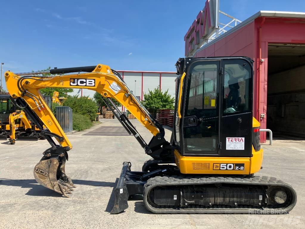 JCB 50 Z-2 Mini bagri <7t