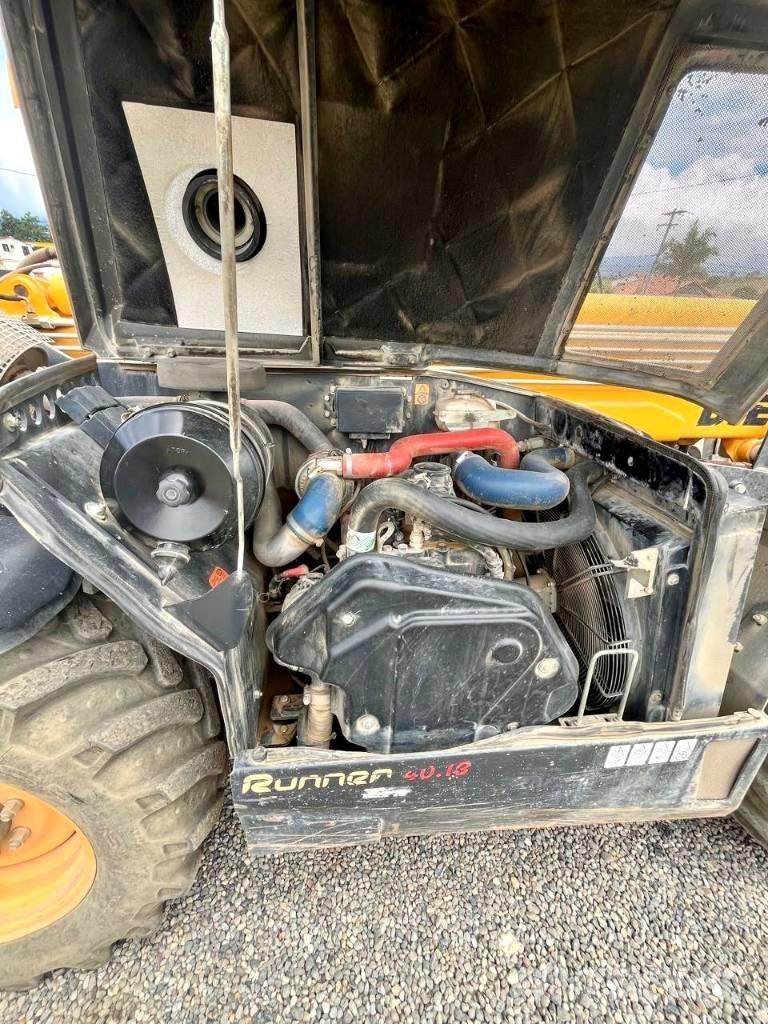 Dieci RUNNER 40.13 Teleskopski viličarji