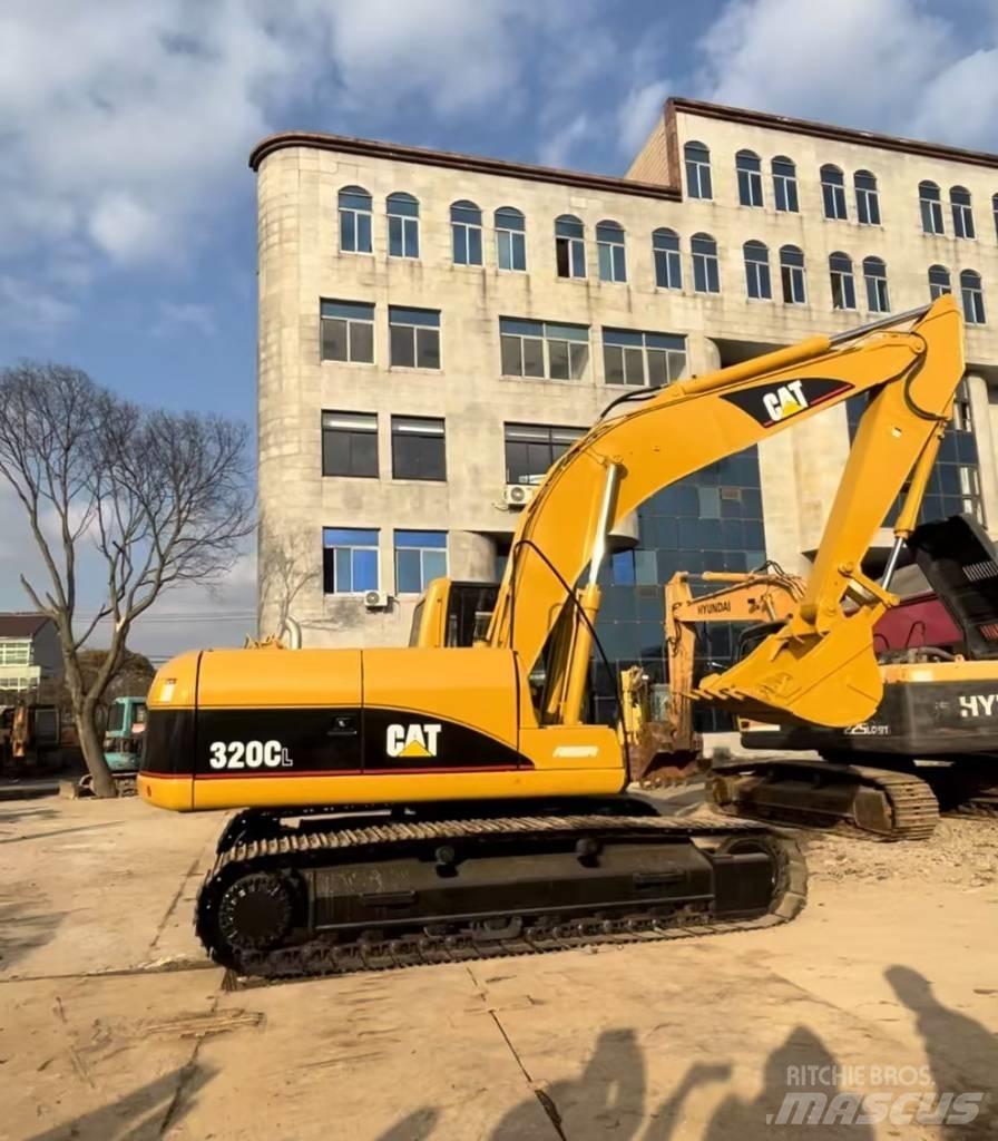 CAT 320 C L Bagri goseničarji