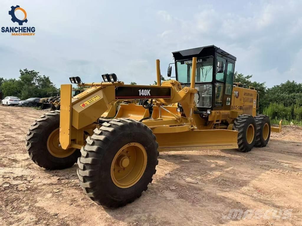 CAT 140K Grederji