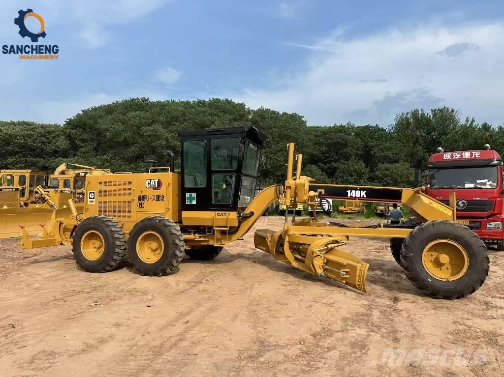 CAT 140K Grederji