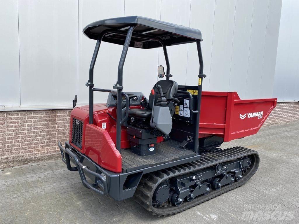 Yanmar C30R-TV Demperji goseničarji