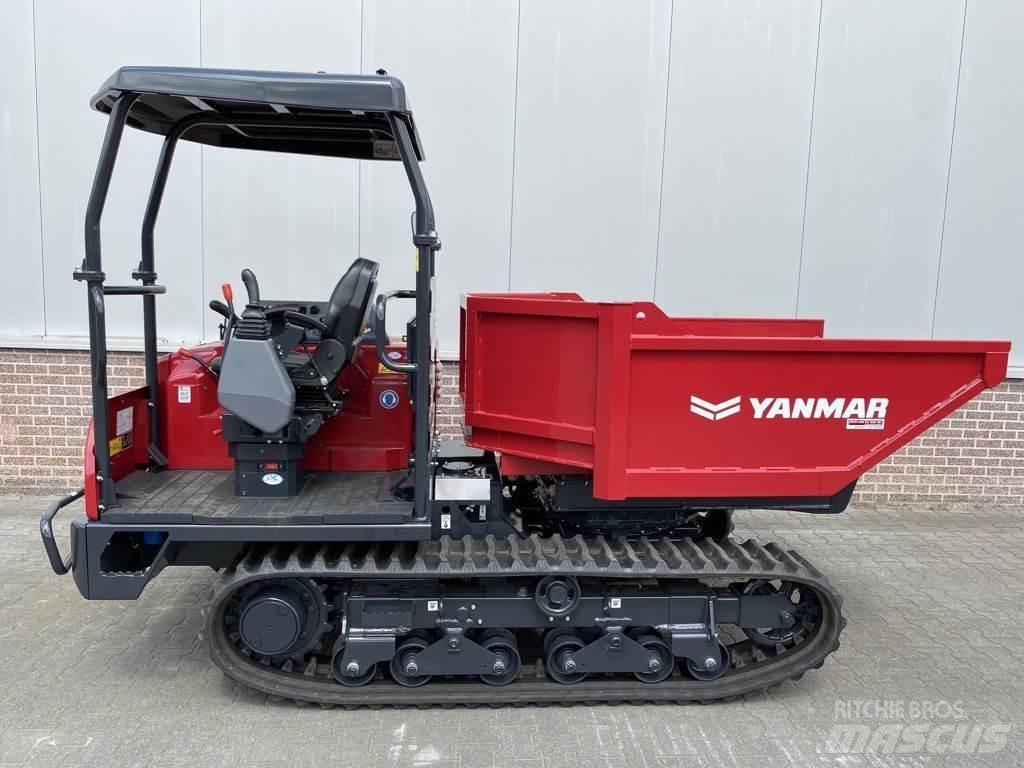 Yanmar C30R-TV Demperji goseničarji