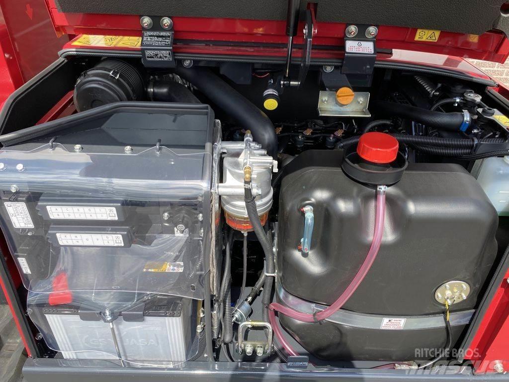 Yanmar C30R-TV Demperji goseničarji