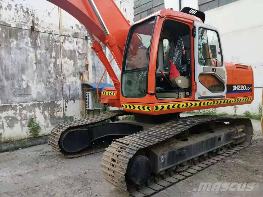 Doosan DH 220 LC-7 Bagri goseničarji